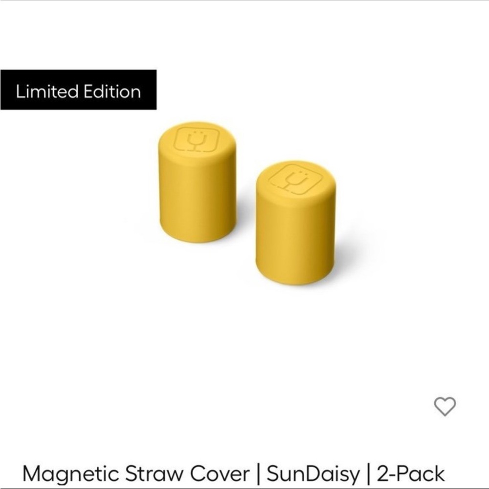 BrüMate Limited Edition SunDaisy Straw Covers - Picture 2 of 2